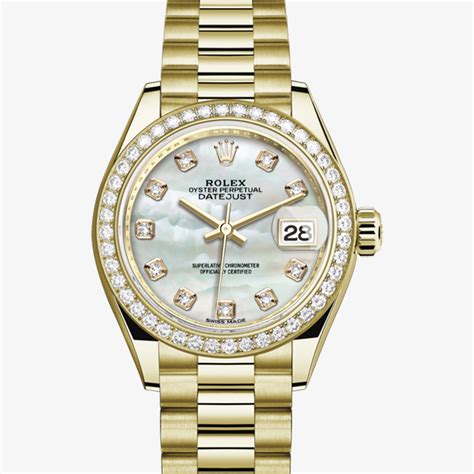 rolex women 28mm